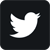 Twitterロゴモノクロ