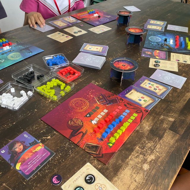 ワーリングウィッチクラフト、ボードゲーム