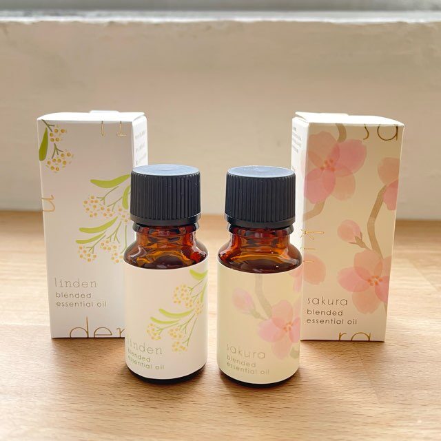 生活の木、ブレンド精油