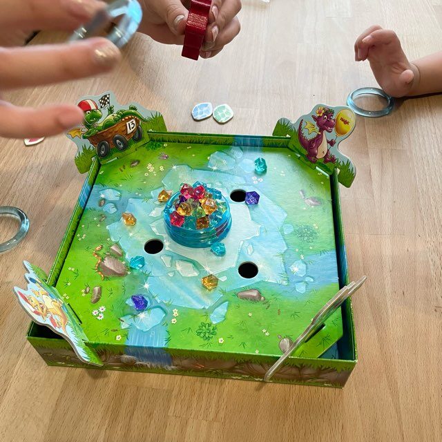 きらめく財宝、ボードゲーム