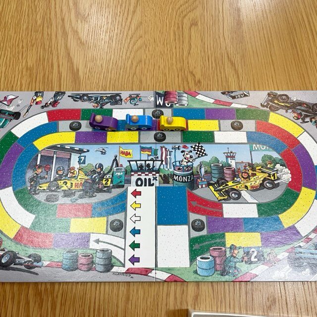 カーレース、ボードゲーム