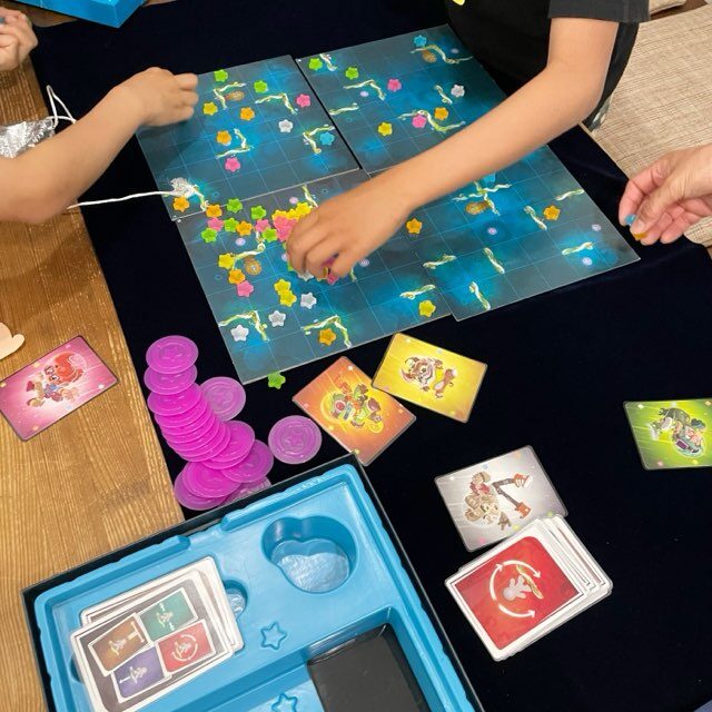 グラビティスーパースター、ボードゲーム