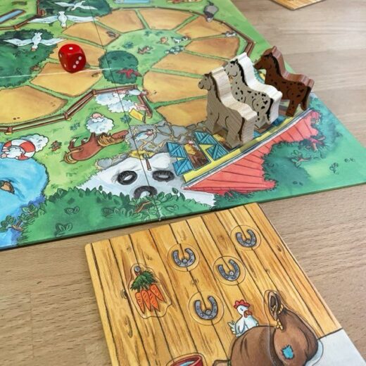 パカパカお馬、ボードゲーム