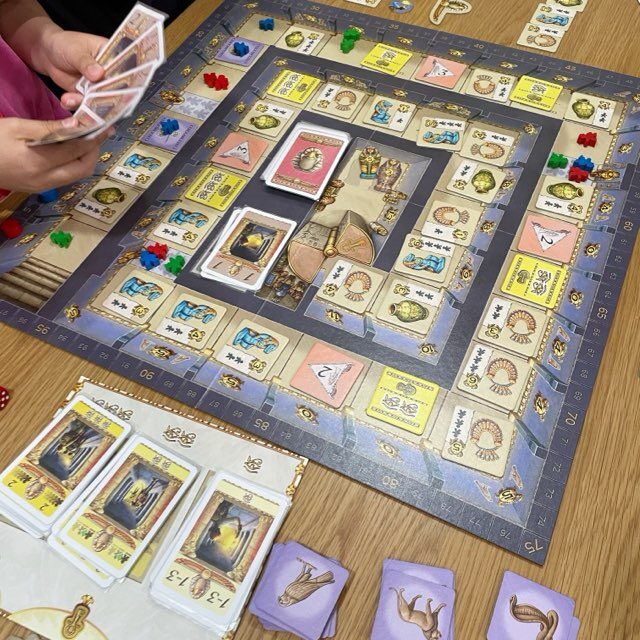 ルクソール、ボードゲーム