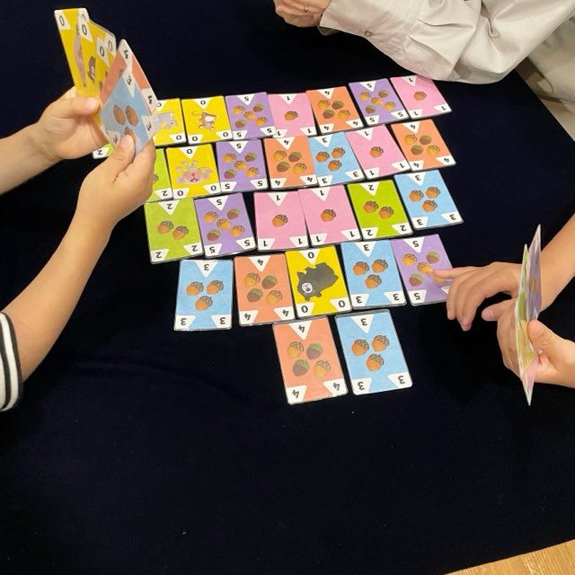 どんぐりやま、ボードゲーム