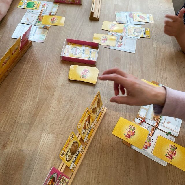 レシピ、ボードゲーム
