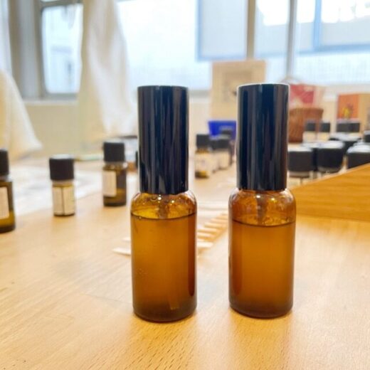 アロマスプレー、アロマワークショップ