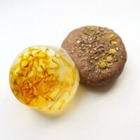 ゆずとカカオのせっけん作り、アロマワークショップ