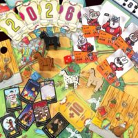 ボードゲーム、パカパカお馬、ボムバスターズ、タイムラン、フリップセブン