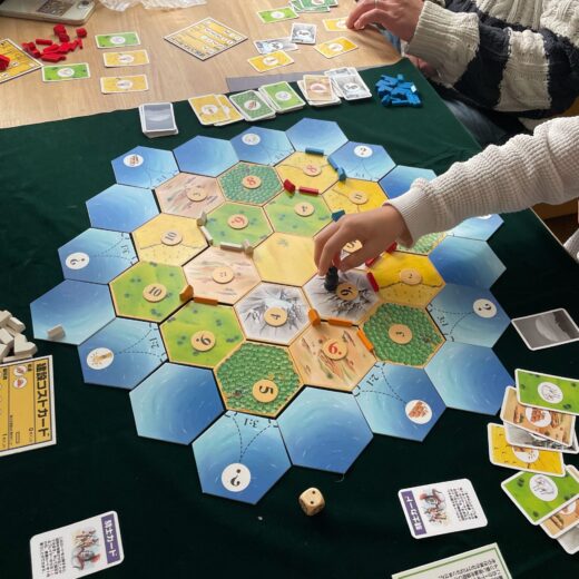 カタン、ボードゲーム