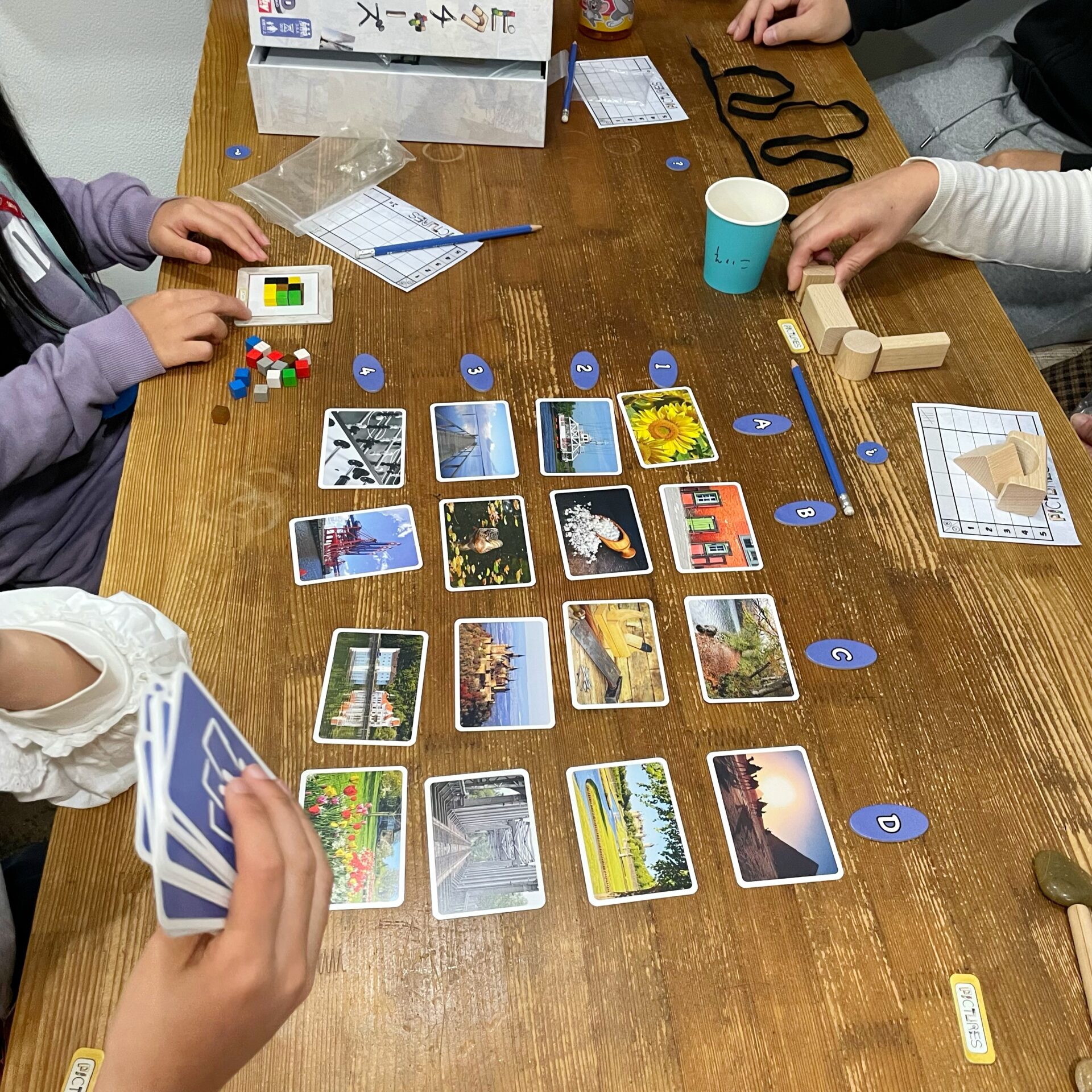 ピクチャーズ、ボードゲーム