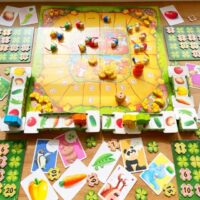 ボードゲーム、ねことねずみの大レース、ゆっくり行こうぜ！、ラッキーナンバー、パクッとプリッと