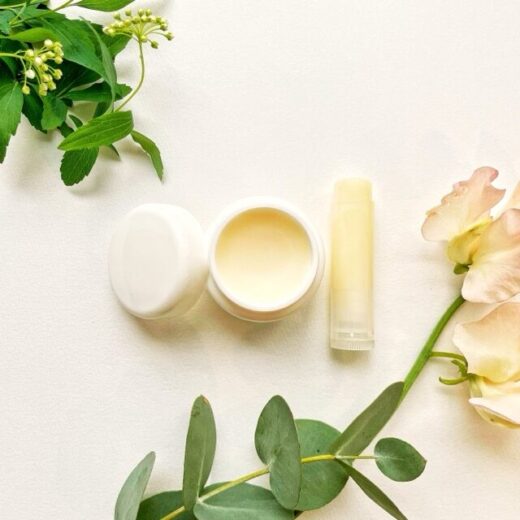 アロマワークショップ、マルチバーム、リップクリーム