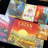 ボードゲーム、ボードゲーム販売、カタンスタンダード版新版、ワーリング・ウィッチ・クラフト、ジャイプル、宝石がいっぱい！、宝石の煌き、ジャスト・ワン、コードネーム新版