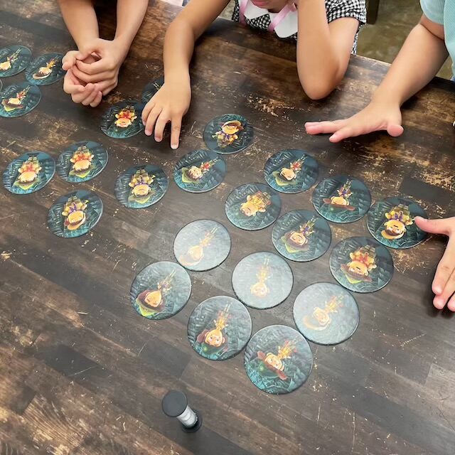ウェンディゴのこわい話、ボードゲーム