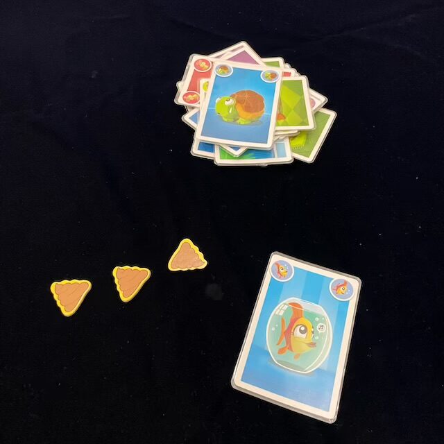 うんちしたのだあれ？、ボードゲーム