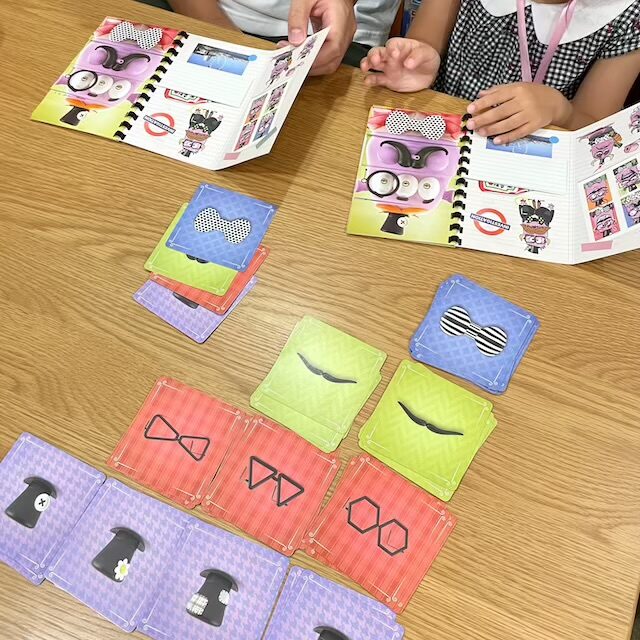 名探偵ミア・ロンドン、ボードゲーム