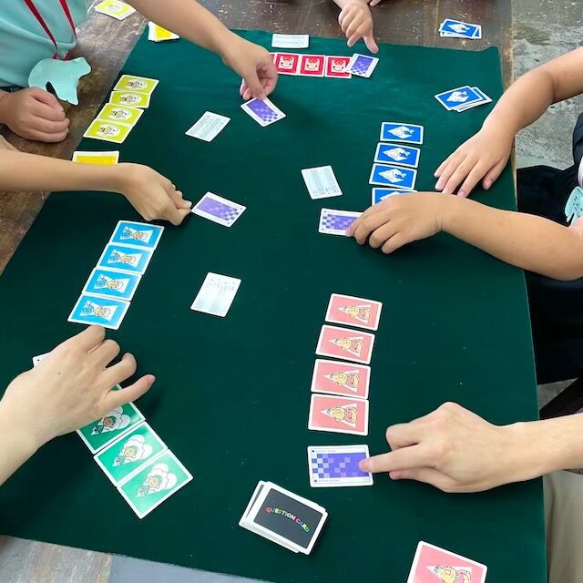 ヒトトイロ、ボードゲーム