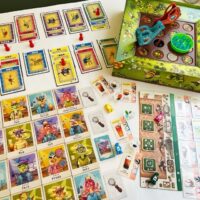 ボードゲーム、バトルライン、コーヒーラッシュ、ミュージアムサスペクツ、おいしいやさい