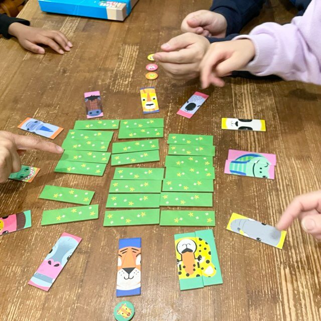 アニマルほっぺ、ボードゲーム