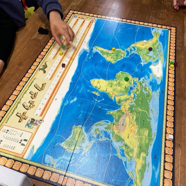 ファウナ、ボードゲーム