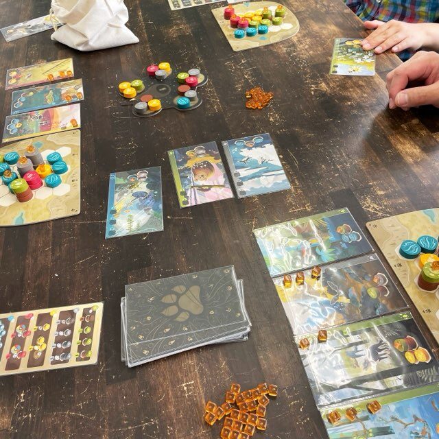 ハーモニーズ、ボードゲーム