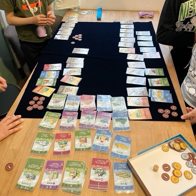 街コロ、ボードゲーム