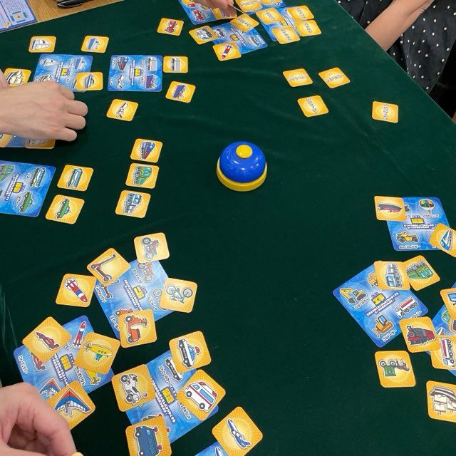 スピードビークル、ボードゲーム