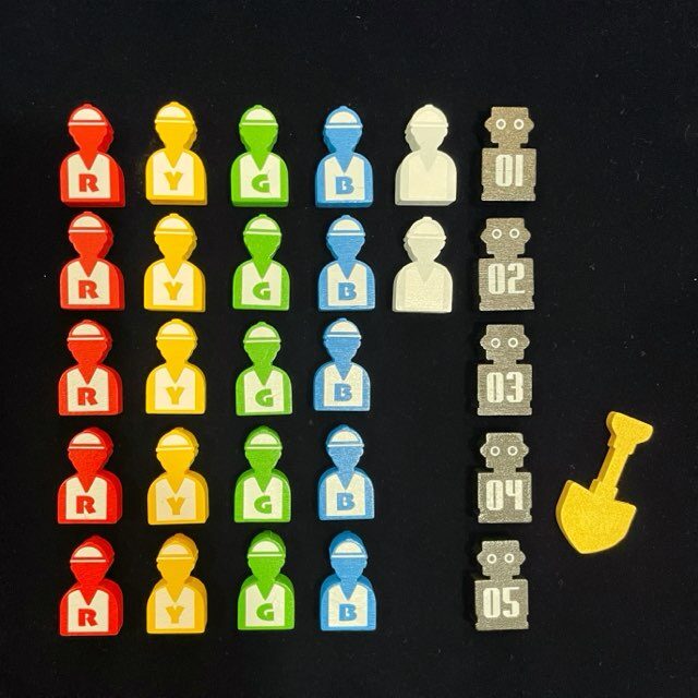 ナショナルエコノミー、ボードゲーム