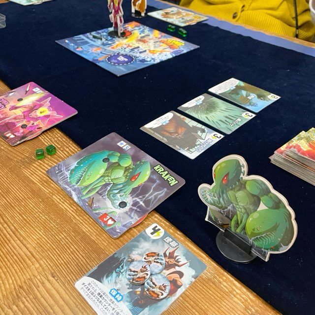 キングオブトーキョー、ボードゲーム