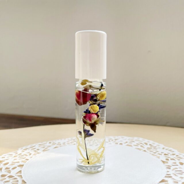 ロールオンアロマ、アロマワークショップ