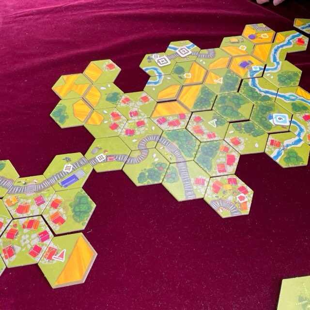 ドーフロマンティックボードゲーム、ボードゲーム