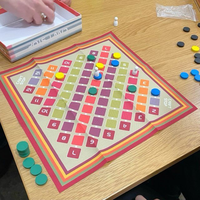 キャントストップ、ボードゲーム