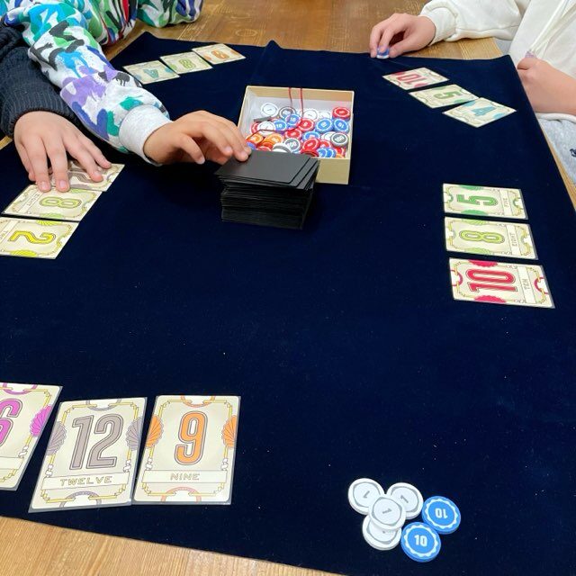 フリップ’７、ボードゲーム