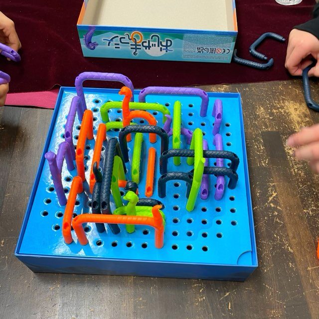 おじゃまっシー、ボードゲーム