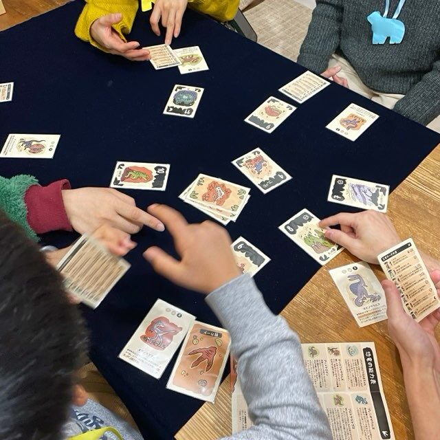 すごくこわいしま：ティラノばん、ボードゲーム