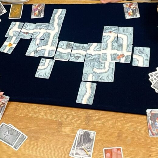 お邪魔者、ボードゲーム