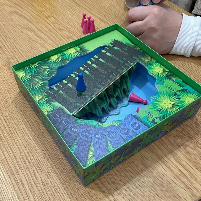 チャオチャオ、ボードゲーム