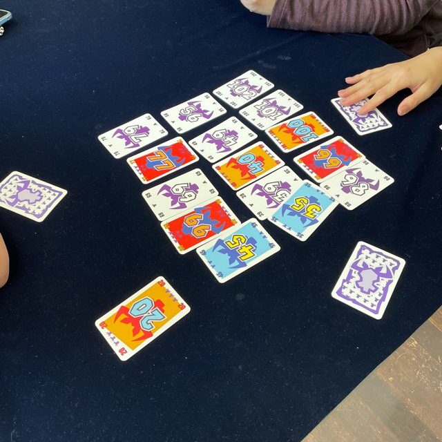 ニムト、ボードゲーム