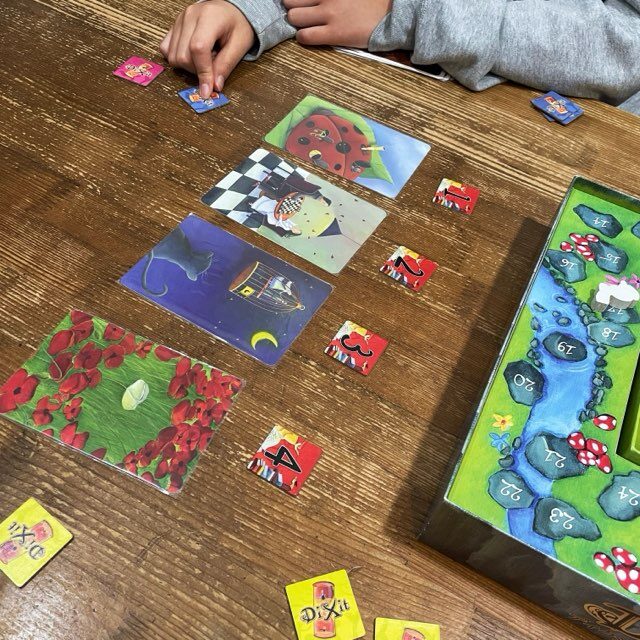 ディクシット、ボードゲーム