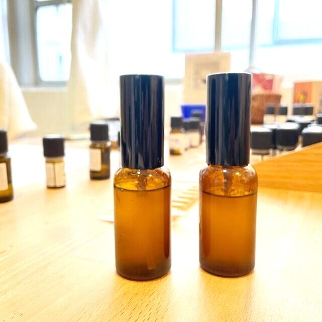 アロマワークショップ、アロマスプレー