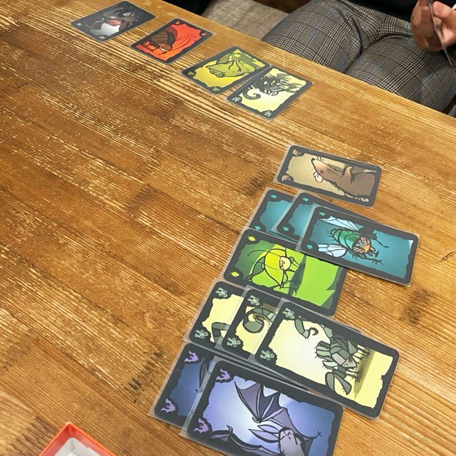 ごきぶりポーカー、ボードゲーム