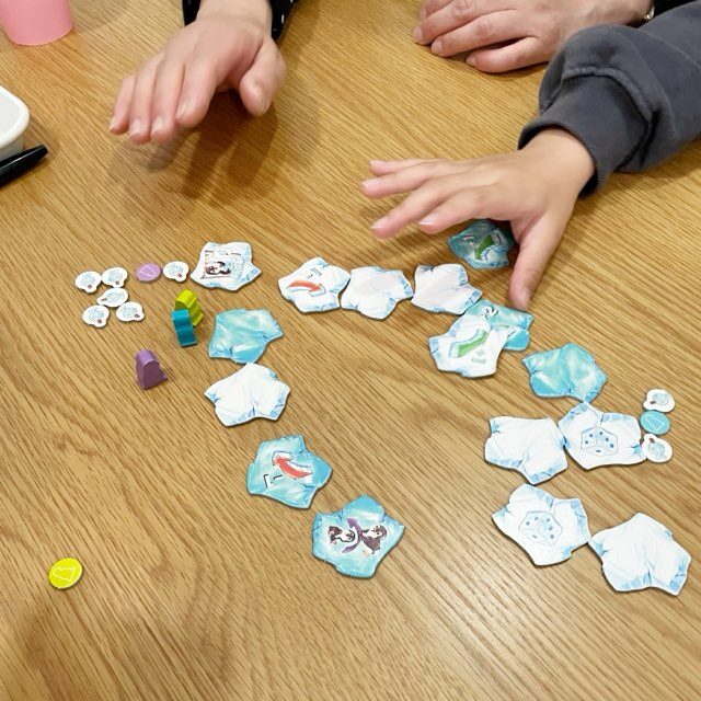 ペンギンフリップ、ボードゲーム