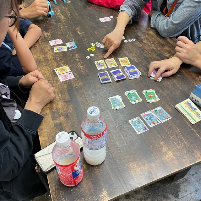 ハピエストタウン、ボードゲーム