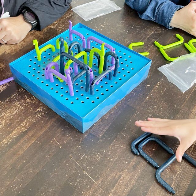 おじゃまっシー、ボードゲーム