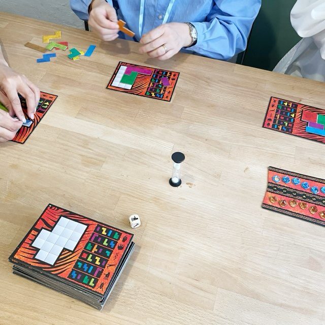 ウボンゴ、ボードゲーム