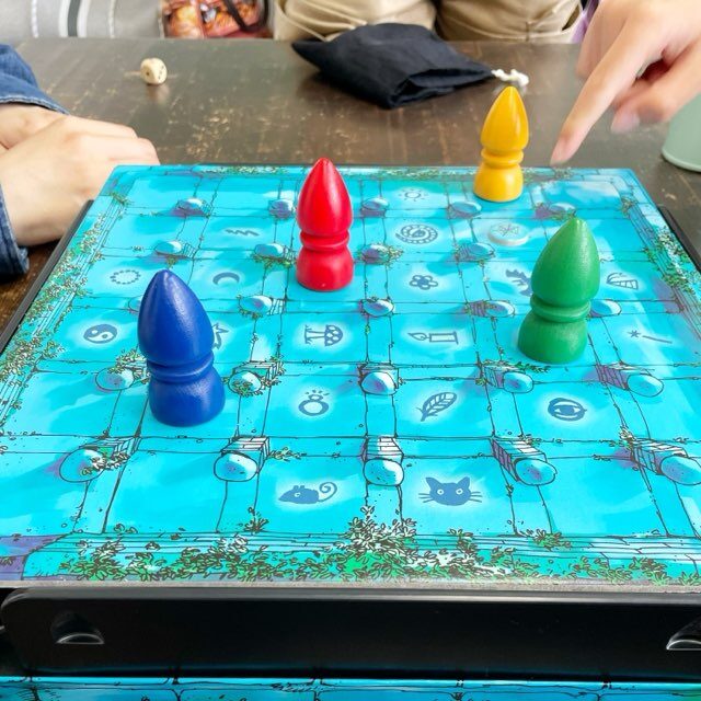 魔法のラビリンス、ボードゲーム