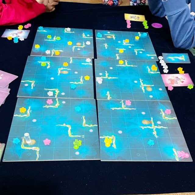グラビティスーパースター、ボードゲーム