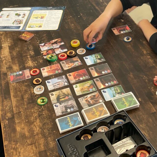 宝石の煌き、ボードゲーム