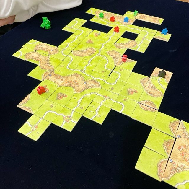 カルカソンヌ、ボードゲーム